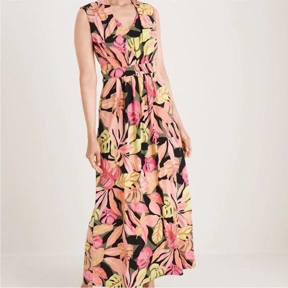 open lace back dress Do Long Blooming Oasis Maxi Dress